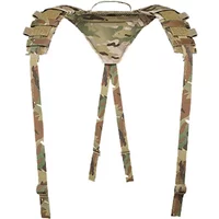 AVS Tactical Vest Triangle Shoulder Strap Heavy Duty Waist Belt Suspenders Waist Seal Strap Braces
