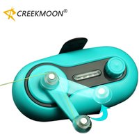 New Fishing Alarm Electronic Buzzer Indicator Siren Bite Bait Alarm Sea Rod LED Light Indicator Sound Light Alarm Fishing Parts