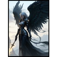 60PCS-120pcs Cartoon Standard Size Art Anime Card Sleeve for MGT/TCG Board Game Trading Card The Best Gift for Collector 66X91mm