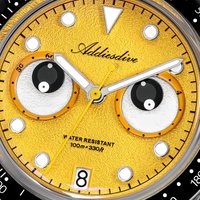 ADDIESDIVE Neue Luxus-Herrenuhr VK64 Quarz-Chronograph 40 mm Keramiklünette BGW9 Leuchtend 100 m wasserdicht Modeuhr AD2557