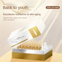 Hyaluronic Acid Peptide Whitening Serum Remove Dark Spots Melanin Brighten Shrink Pores Moisturizing Fade Fine Lines