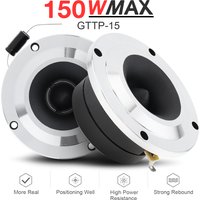 2pcs 4OHM 4 Inch Car Speakers 150W Universal HiFi Coaxial Subwoofer Car Audio Music Stereo Full Range Frequency Auto Tweeters