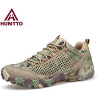 HUMTTO Men Hiking Shoes Breathable Outdoor Sports Climbing Shoes hunting shoes women Trekking Sneakers ankle boots tennis shoes