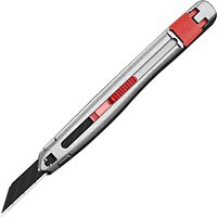 Zinc Alloy Metal Stationery Art Craft Knife Anti-shaking Japanese Small box cutter Premium Retractable faca School Office Cuttin