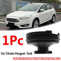 1Pc Engine Oil Pan Sump Drain Plug Bung With Seal For Peugeot Citroen Ford 1871600 9801444780 1871598 1871598S1 DS7Q6730AA