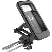 AliExpress NONE Waterproof Motorcycle Bike Mobile Phone Holder Support Universal Bicycle GPS 360° Swivel Adjustable Motorcycle Cellphone Holder