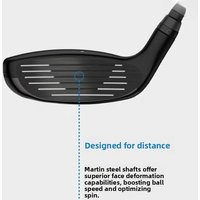 Only The Ball Head Golf Clubs for G440 MAX Fairway Woods Hybrids 3/5 Wood Hybrids Flex Graphite Shaft