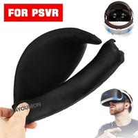 New Head Cushion VR Helmet Accessories For PSVR 1.0 Generation Widened Face Pad Cushion Face Cover Bracket Head Pad Breathable