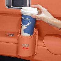 Car Water Cup Holder Mobile Holder Beverage Multifunctional Box Holder For Audi A1 A4 A5 A6 A7 A8 B6 B7 B8 B9 TT TTS 8S SQ5 A4L
