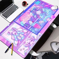 Needy Streamer Overload KAngel Ame XXL Gaming Mouse Pad Desktop Keyboard Mat