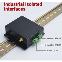 TM-CP1B Ubuntu24.04 Opensource 4G LTE Modbus TCP/IP RS485 RS232 LoRa Ethernet DIN Rail IoT Industrial Gateway for PLC