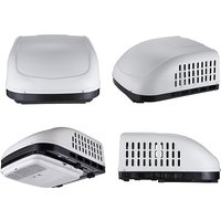 15700 BTU/H RV Roof Air Conditioner 115V/220V Large Range Refrigeration Electric Inverter Suitable for Camping RV Dining Car