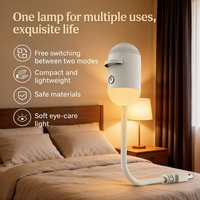 Mini Galaxy Star Projector Night Light LED Starry Sky Ambient Lamp for Bedroom Sleep Decoration 2-in-1 LED Atmosphere Light New