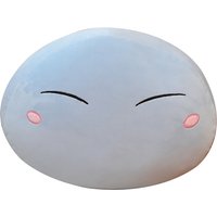 Slime Plush Toys Popular Anime Toy That Time I Got Reincarnated As A Slimes Rimuru Tempest Plush Pillow Back Cushion Soft Gift