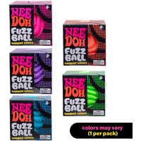 NeeDoh Fuzz Ball Blind Box Series Desktop Ornament Stress Relief Toys Suitable For People Under Pressure Fun Soft Stress Ball