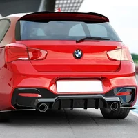 For BMW F20 F21 116i 120i 118i M135i 2011-2019 Hatchback MAXTON Style Rear Roof Lip Spoiler Wing Car Rear Roof Lip Cap Spoiler