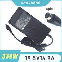 Original 19.5V 16.9A 330W Power Supply Charger For Delta ADP-330AB D 4 Hole Pin Ac Adapter Cable