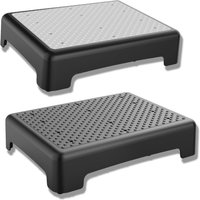 Non-Slip Step Platform Indoor and Outdoor, Portable Step Riser for Adults & Seniors, Safety Step for Car, Bedside, Shower