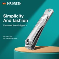 MR.GREEN Nagelknipser Einfachheit und Mode Fingernagelknipser Nagelschneider Nagelschere aus Edelstahl mit Nagelfeilen...