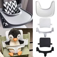For Growth Chair Dining Frosted Plate Babies Feeding Chair Dining Table Plate High Seat Tray Children Dining Chair Accessories