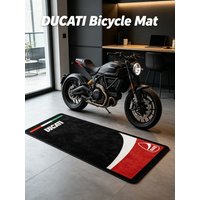 New Arrival Ducati Logo Motorcycle Floor Mat Non-Slip Garage Carpet for Bike