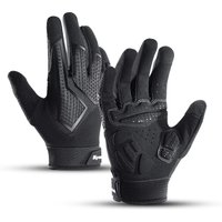 MTB Cycling Gloves Black Touch Screen Men Women Road Bike Gloves Gym Riding Silicone Gel Bicycle Motorcycle Gloves
