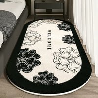 Vikama Faux Cashmere Cartoon Soft Floor Mat, Suitable For Bedroom Bedside Mats, Stairways, Passageways, And Balcony Alcoves.