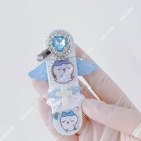 Original Handmade Cute Windproof Inflatable Lighter With Pop-Up Lid, Cigarette Box, Small Item Storage Box