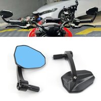 FOR Suzuki GSX-S1000 GSX-S1000GT Universal Motorcycle 7/8" 22mm Handle Bar End Rearview Mirror