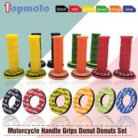 AliExpress NONE Motorcycle Handle Grips Donut Donuts Set For YAMAHA KTM CR CRF XR YZ YZF WR WRF RM RMX RMZ KLX Dirt Pit Bike Motocross Grips