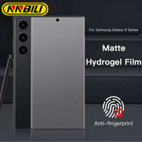 NNBILI 2Pcs Matte Hydrogel Film For Samsung Galaxy S26 S25 S24 S23 S22 S21 S20 Ultra Plus FE No Fingerprint Screen Protector