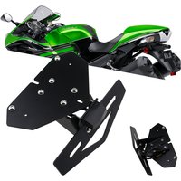 Tail Tidy Fender Eliminator for KAWASAKI ZX-14R ZZR1400 Motorcycle Parts License Plate Holder LED NINJA ZX14R ZZR 1400 2006-2017