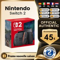 100 % Original Nintendo Switch 2 7,9-Zoll-Bildschirm Joy-Con-Griff Verbessertes Audio Einstellbare Konsole NS2