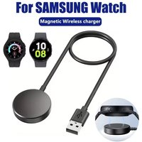 Portable USB Cable Smartwatch Magnetic Charging Bracket Fast Charger Cable For Samsung Galaxy Watch 4 3 Active 2 1 Charging Dock