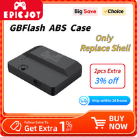 GBflash GBA/GBC Burner ABS Case Only Replacement Shell & The burner is not included