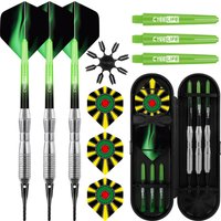 Cyeelife 18g Soft Tip Dart Set, Each Set Includes 3 Darts + Dart Storage Box