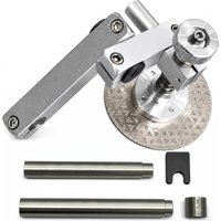AliExpress NONE Bike Disc Brake Mount Facing Tool Kit 100/142mm Axle Bicycle Frame Brake Tab Alignment Tool for MTB Road Bike Fit Carbon Frames