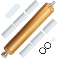 Hpa Compressor Filter,4500PSI 300BAR HPA air filter for pump, with Quick Disconnect HPA Filtering Water-Oil Separator