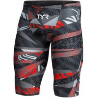 Men's Swim Jammer Endurance Athletic Training Swimsuit Racing Shorts Swimming Trunks Shorts Swimwear Man Surf Swim Jammers Pants