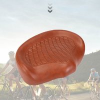 Bicycle seat cushion without nose, large seat cushion, bicycle saddle, mountain bike seat cushion, electric bike seat bag