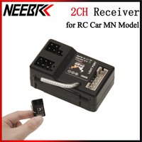 2CH 2.4G Receiver 4.8-10V DC LED Light Port for 1/12 RC Crawler Car MN82 MN82 MN78 MN99 MN128 MN168 MN111 MN90 MN WPL Model Part