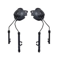 Taktisches COT I II III IV Jagd-Gehörschutz-Headset mit Geräuschreduzierung, Adapter für ARC-Helmschiene, OPS-CORE-Halterung