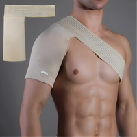 Shoulder Support Brace for Men Women, Adjustable Compression Sleeve, Pain Relief for Rotator Cuff, Dislocation & Frozen Shoulder