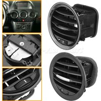 A/C Air Vent Cover Outlet Grille Black/Chrome 13417363 2201099 13365420 Fits For Opel ADAM CORSA D MK3 Vauxhall
