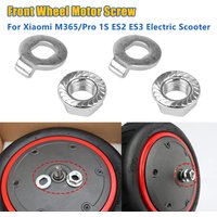 Front Wheel Motor Screws Washers Parts for Xiaomi M365/M365 Pro 1S ES2 ES3 Max G30 G30D Electric Scooter Front Motor Wheel Nuts