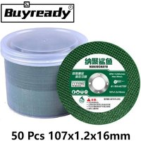 50 pieces 107x1.2x16mm Grinding Wheel 107 Angle Grinder Ultra-thin Resin Metal Stainless Steel Cutting Blade