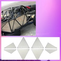 GPM Stainless Steel Middle&Rear Tube Chassis Panel For TRAXXAS 1/7 Unlimited Desert Racer