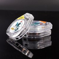 High Tensile Nylon Fishing Line 50m Transparent Elastic Thread Spool Angling Polyester Bait Monofilament Invisible Wire