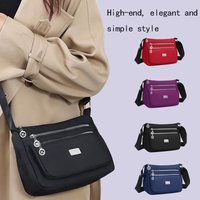Neutral style shoulder bag for men and women, with a single shoulder strap that can be adjusted. This bag is suitable for travel