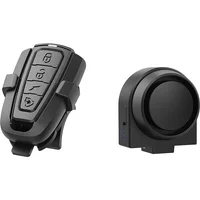 AliExpress Wireless Bike Alarm with Remote Control - ANTUSI Vibration Sensor Anti-Theft Security System for Bicycle Motorcycle, USB Recharg